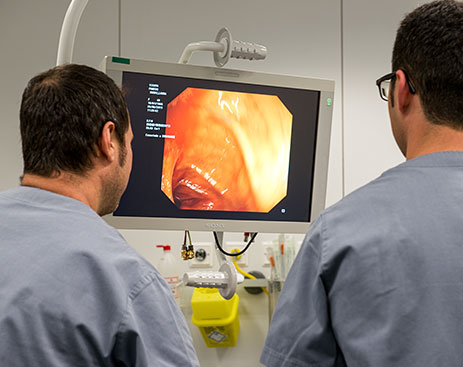 Médicos Especialistas de Primera Endoscopia Digestiva